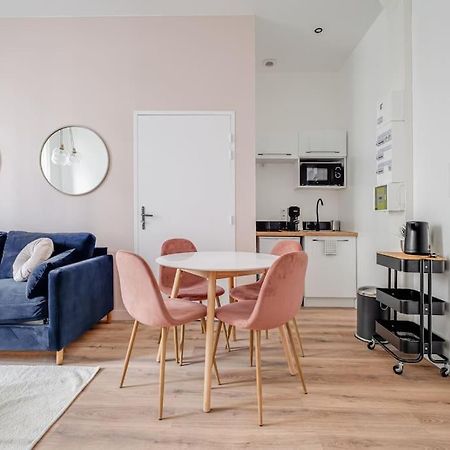 Magnifique Appartement Blush Refait A Neuf Saint-Etienne  Buitenkant foto