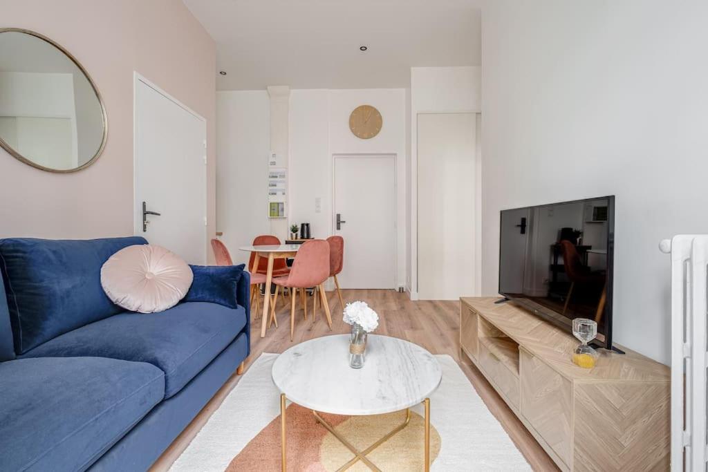 Magnifique Appartement Blush Refait A Neuf Saint-Etienne  Buitenkant foto
