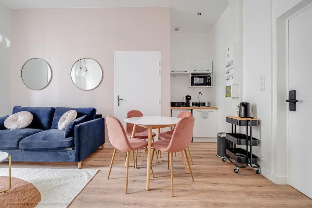 Magnifique Appartement Blush Refait A Neuf Saint-Etienne  Buitenkant foto