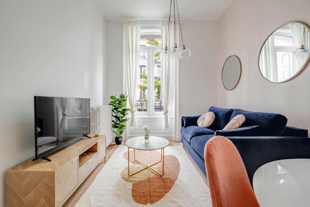 Magnifique Appartement Blush Refait A Neuf Saint-Etienne  Buitenkant foto