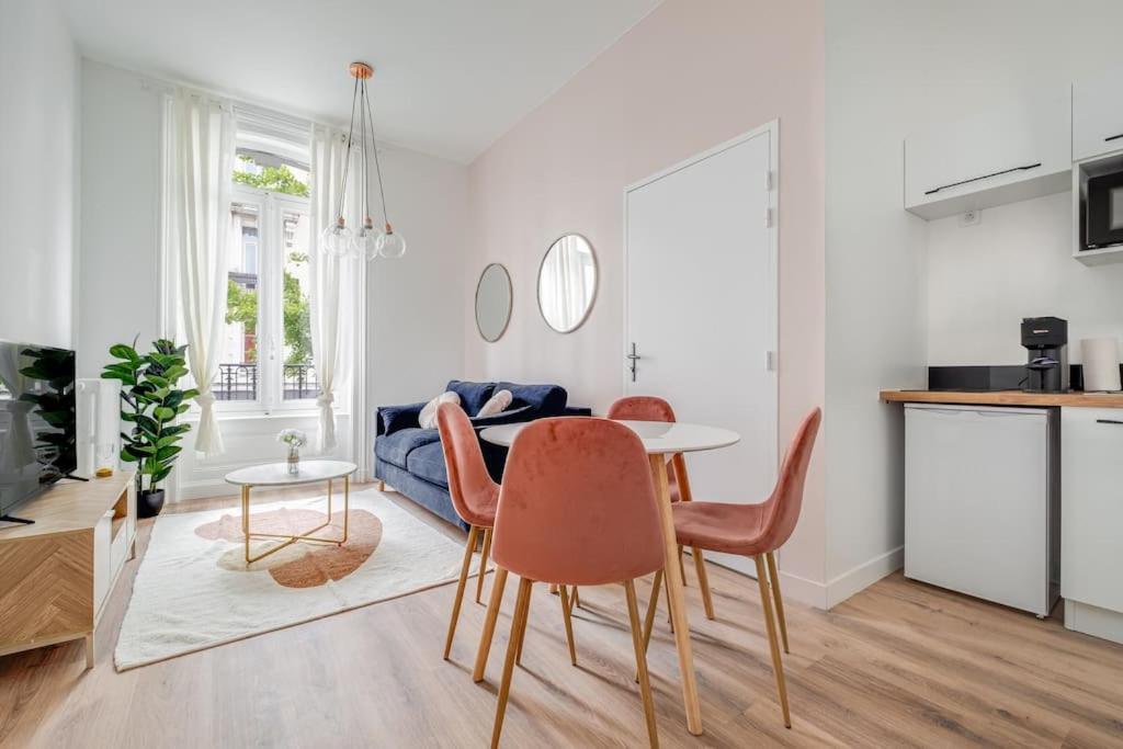 Magnifique Appartement Blush Refait A Neuf Saint-Etienne  Buitenkant foto